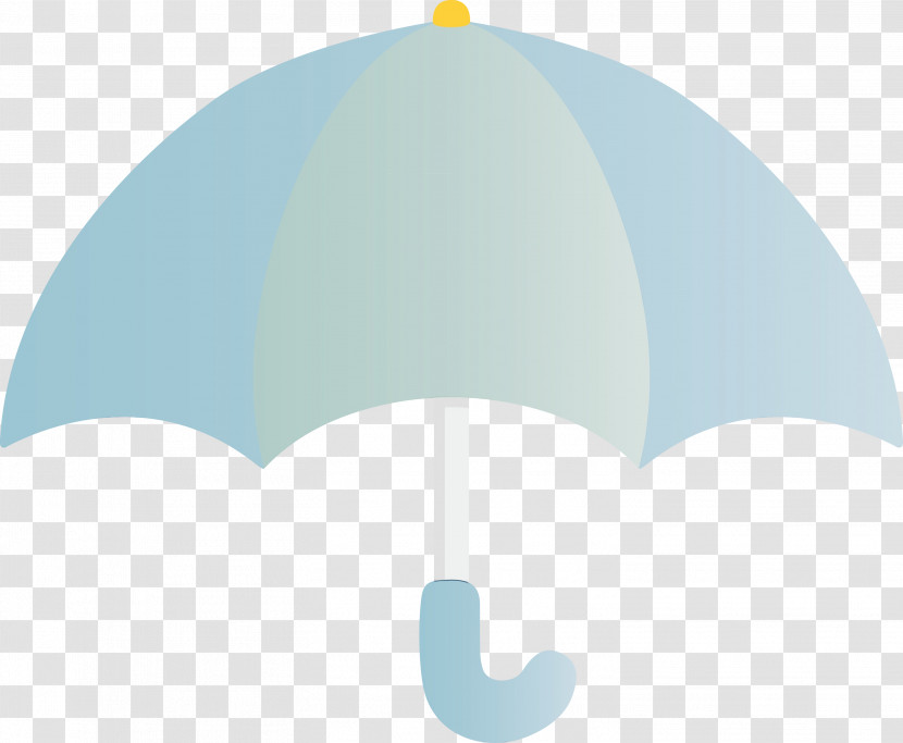 Blue Turquoise Aqua Umbrella Cloud Transparent PNG