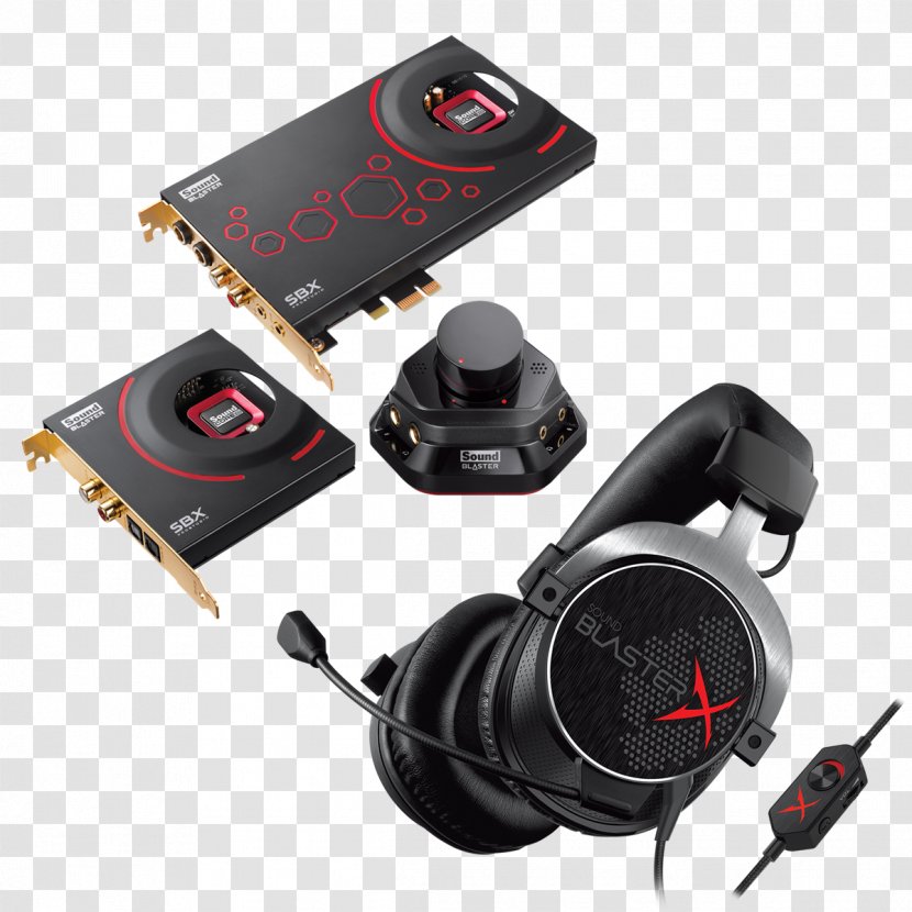 Microphone Creative Sound BlasterX H5 Headphones Technology Cards & Audio Adapters - Blaster Transparent PNG
