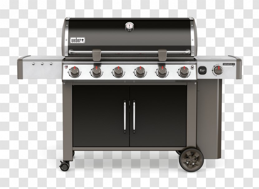 Barbecue Weber Genesis II LX E-640 340 Natural Gas Weber-Stephen Products - Special Gourmet Transparent PNG