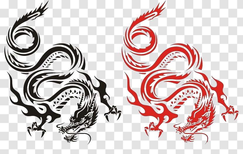 Tattoo Dragon Tribe Uloz.to Mehndi - Machine - Flying Transparent PNG