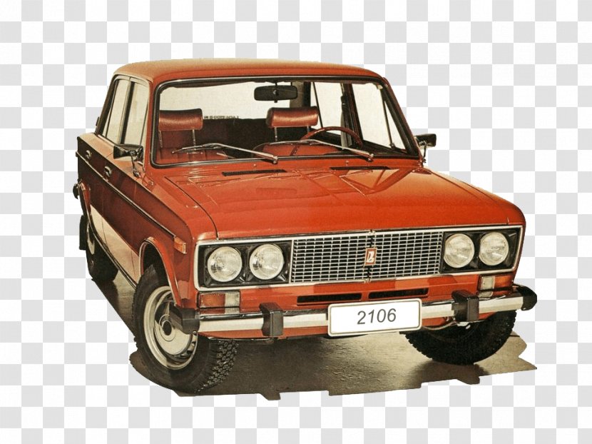 VAZ-2103 Lada VAZ-2106 Car AvtoVAZ - Model Transparent PNG