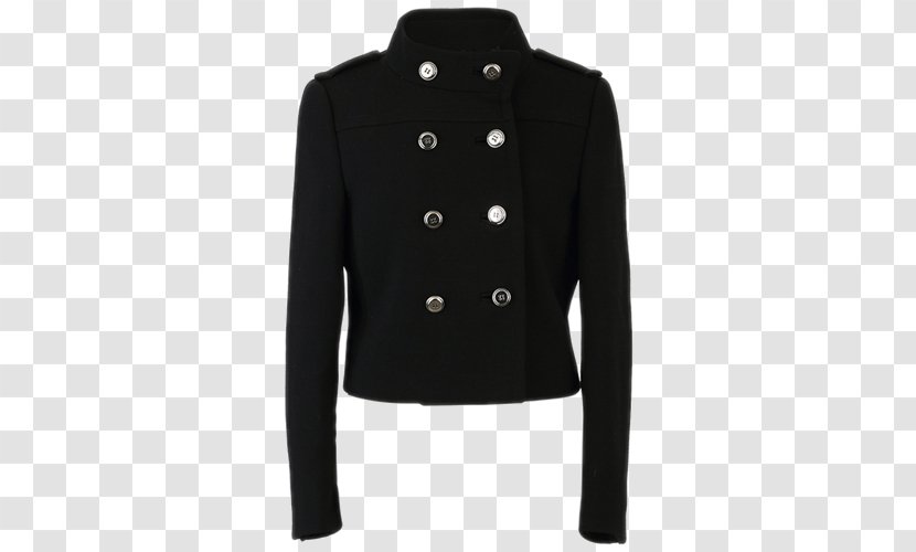 Blazer Black Sleeve Coat Formal Wear - Suit - Ms. Casual Jacket Transparent PNG