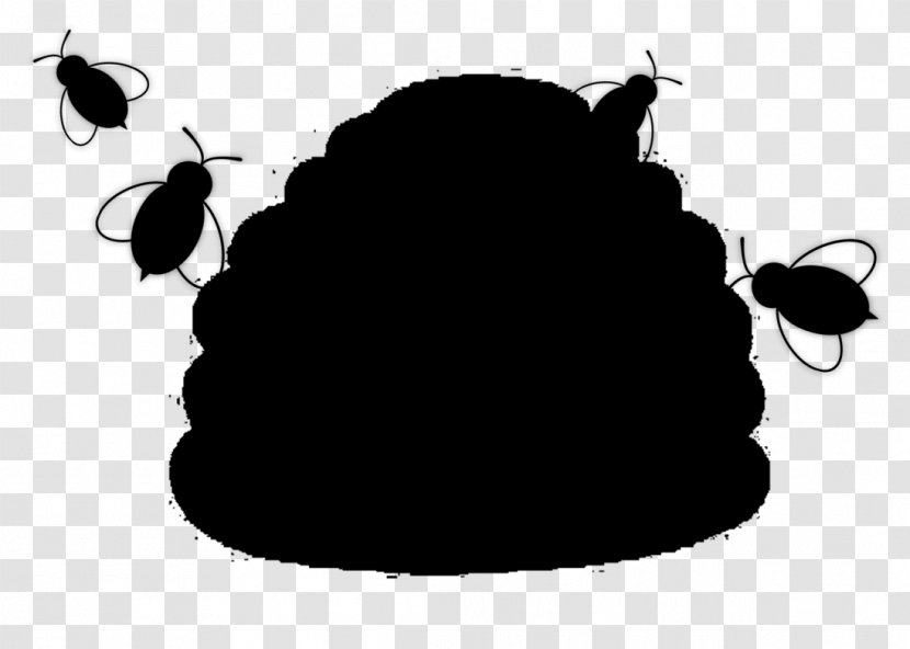 Insect Clip Art Silhouette Pollinator Membrane Transparent PNG