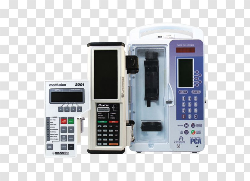 Infusion Pump Patient-controlled Analgesia Intravenous Therapy Medical Equipment - Patient - Maintenance Transparent PNG