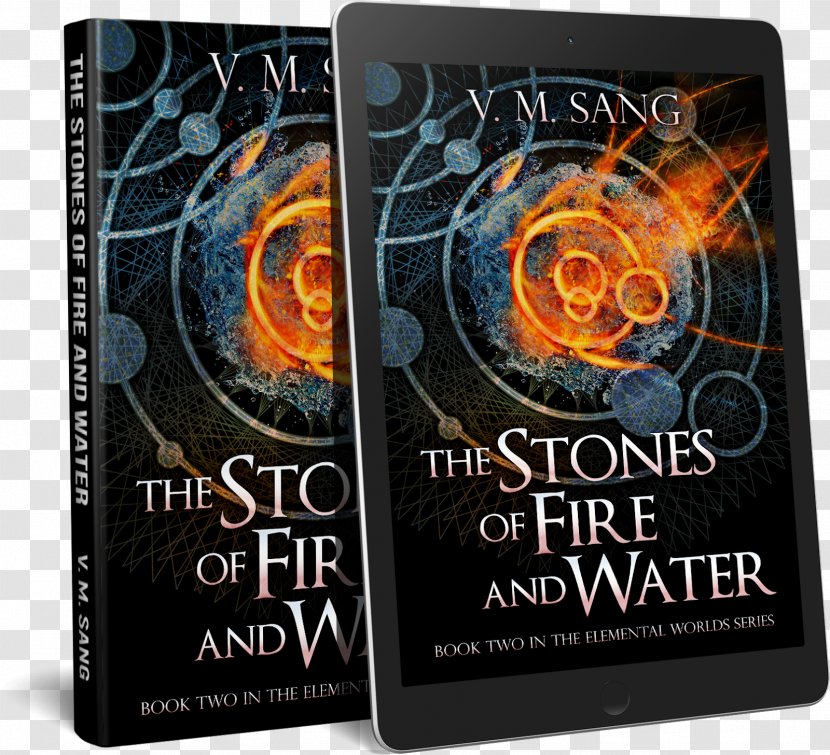The Water Book Brand Fire Font Transparent PNG