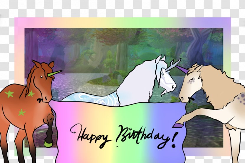 Mustang Foal Unicorn Pack Animal - Horse Transparent PNG