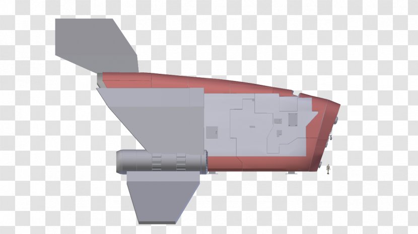 Angle Diagram - Sci Fi Spacecraft Transparent PNG