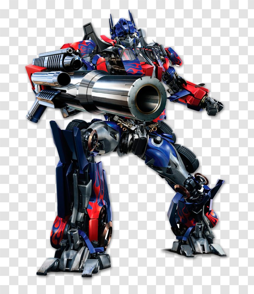 Optimus Prime Megatron Transformers Autobot - Action Figure - Revenge Of The Fallen Transparent PNG