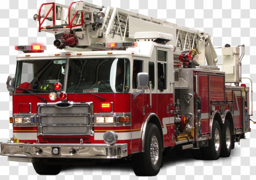 Fire Engine Department Firefighter Firefighting - Emergency Vehicle Transparent PNG