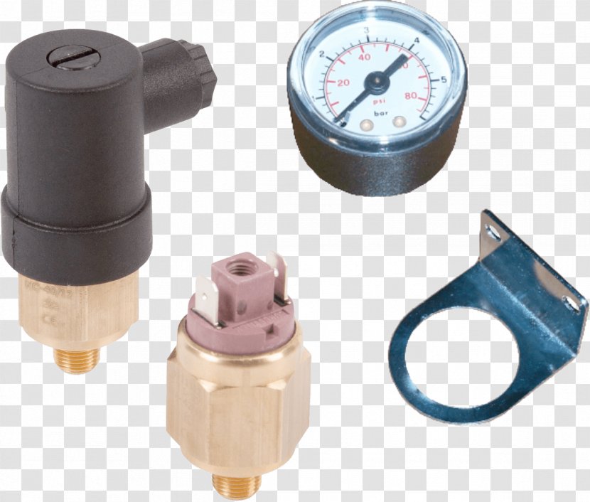 Pressure Switch Hydraulics Measurement Valve - Distributeur - Air Transparent PNG