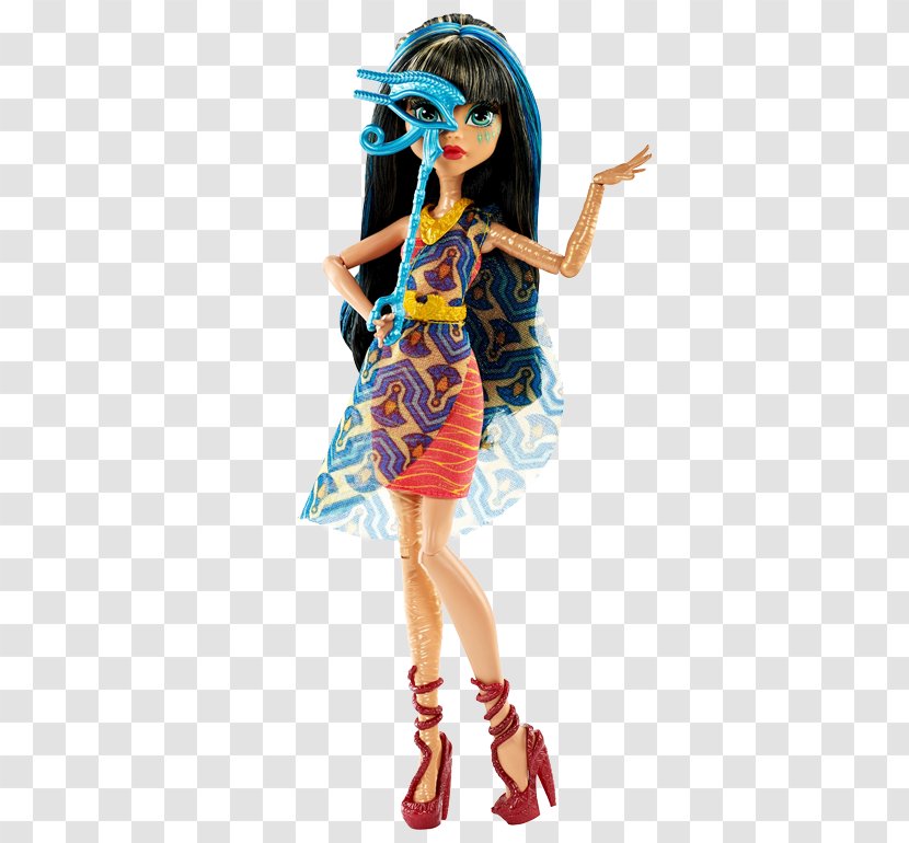 Cleo DeNile Monster High Frankie Stein Ghoul Clawdeen Wolf Transparent PNG