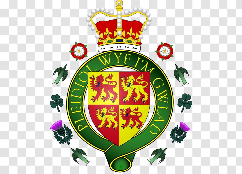 Royal Badge Of Wales Coat Arms The United Kingdom Welsh Heraldry - Old Transparent PNG
