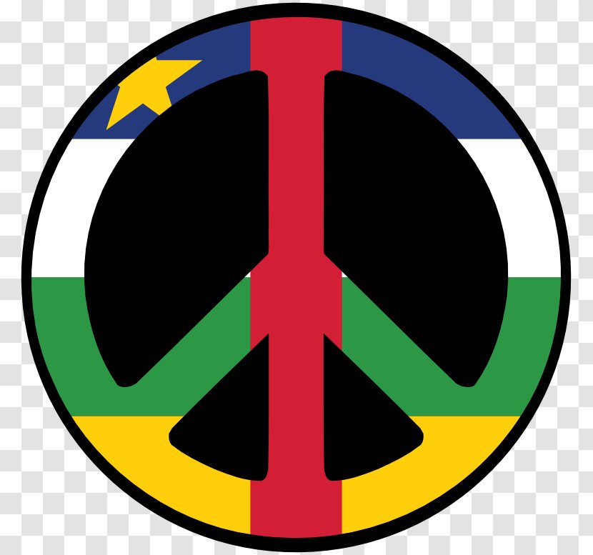 Central African Republic South Africa Peace Symbols Clip Art - Graphics Transparent PNG