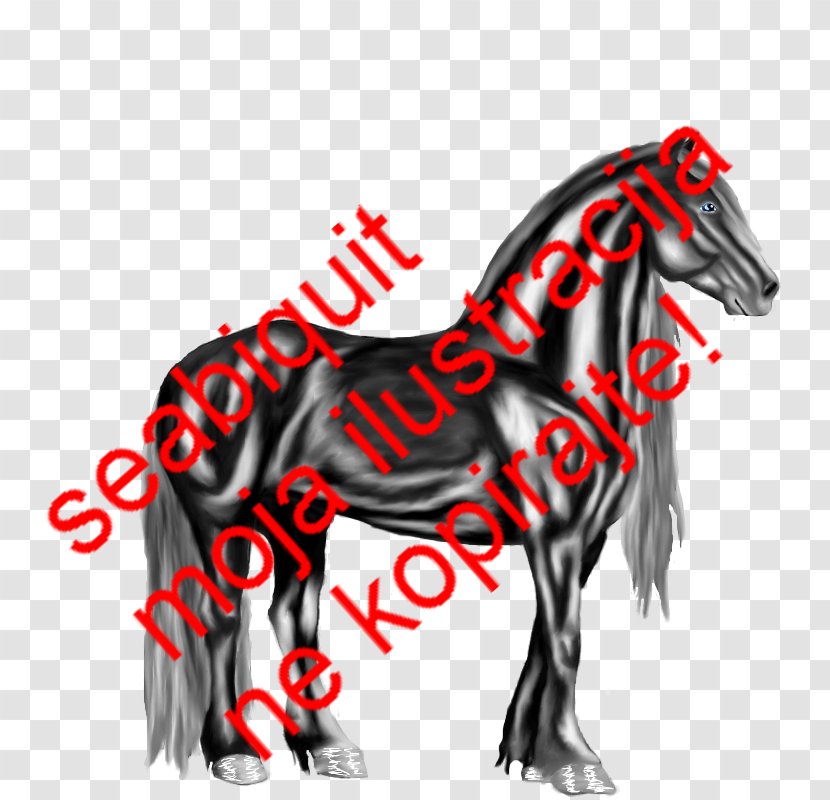 Mane Mustang Pony Halter Logo - Fictional Character Transparent PNG