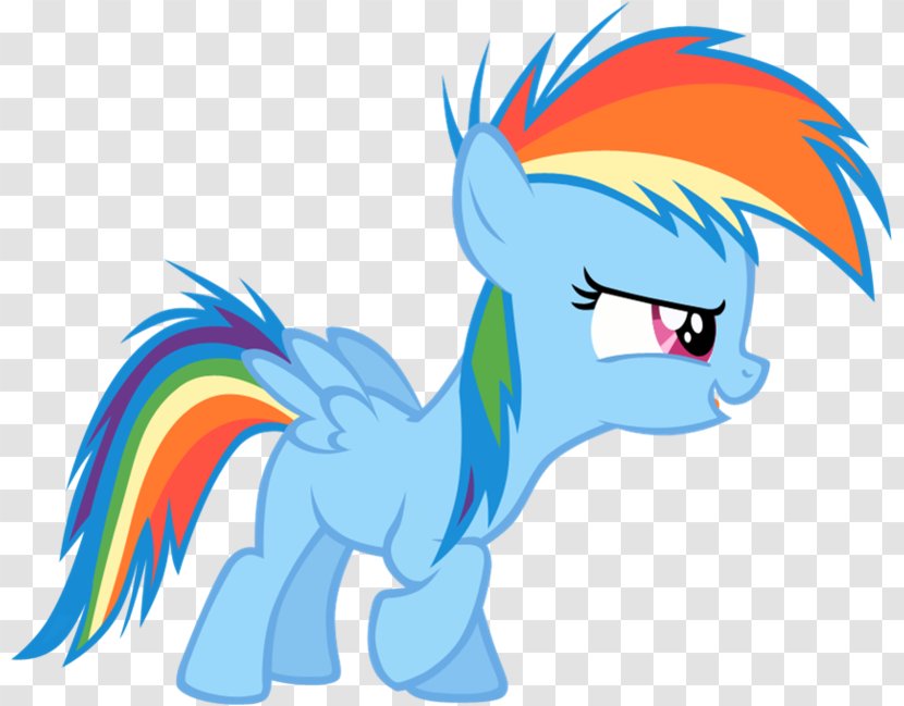 Rainbow Dash Rarity Applejack Twilight Sparkle Pony - Animal Figure - My Little Transparent PNG