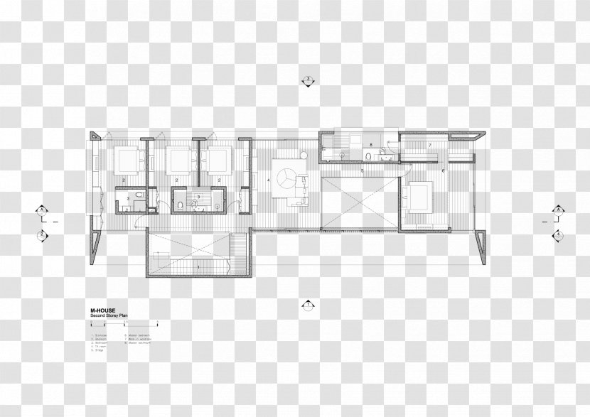 Floor Plan Line Angle - Design Transparent PNG