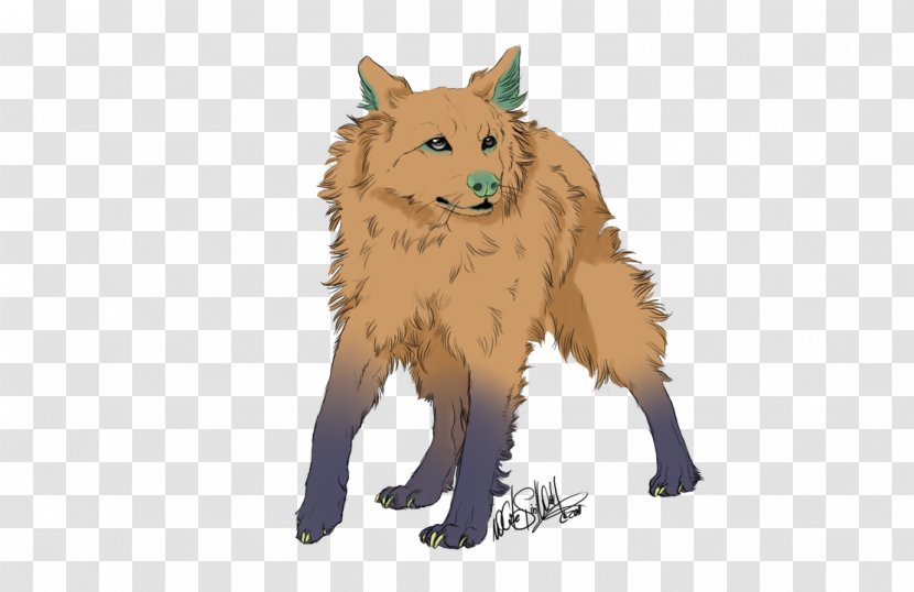 Red Fox Cheerilee Cat Fur - Loyalty - Wolf Spirit Transparent PNG