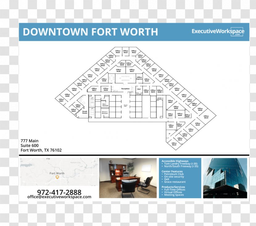 Downtown Fort Worth Convention Center Dallas/Fort International Airport Building Renting - Text Transparent PNG