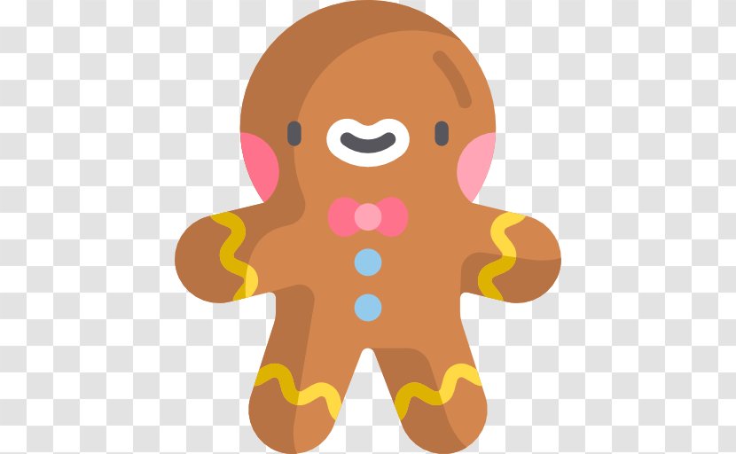 Gingerbread Man Clip Art - Fictional Character Transparent PNG