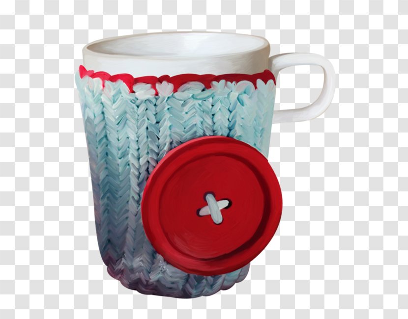 Coffee Cup Cappuccino - Cartoon Transparent PNG