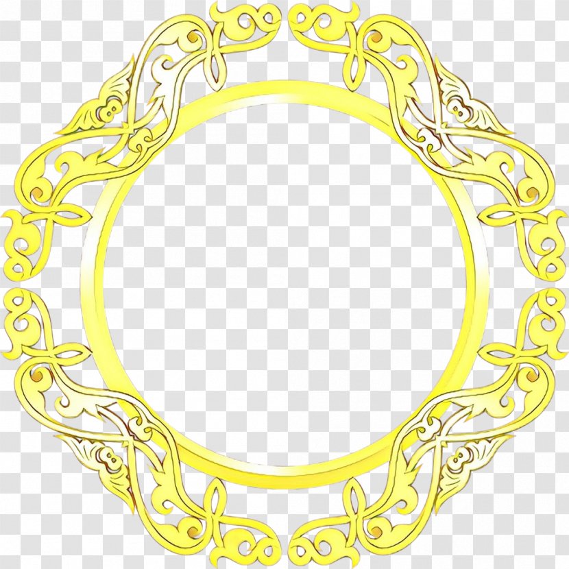 Picture Frames Yellow Pattern Font Body Jewellery - Meter Transparent PNG