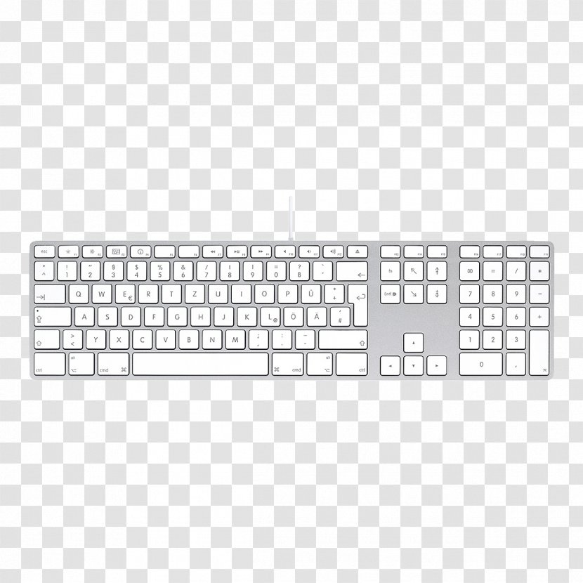 Apple Keyboard Computer Magic MacBook - Area - Macbook Transparent PNG