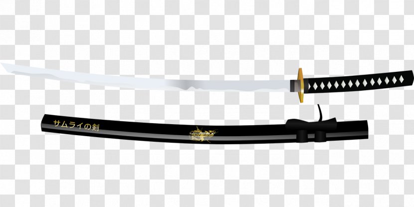 Japanese Sword Katana Clip Art - Sabre - Japan Transparent PNG