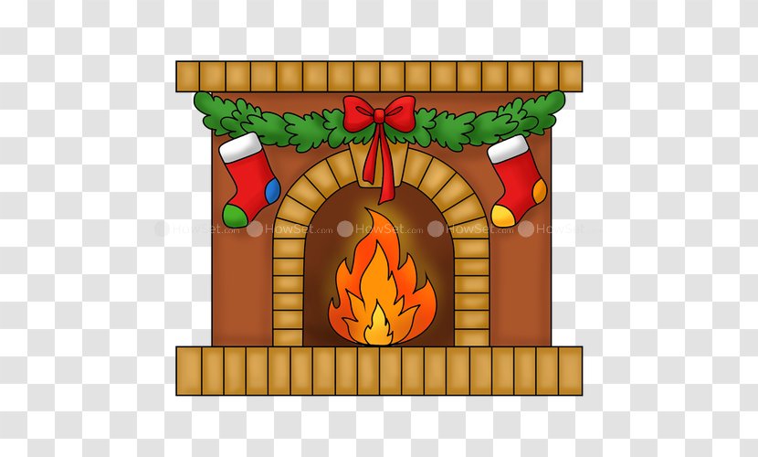 Santa Claus Christmas Ornament Tree Gift - Fireplace - Sushi Handmade Lesson Transparent PNG