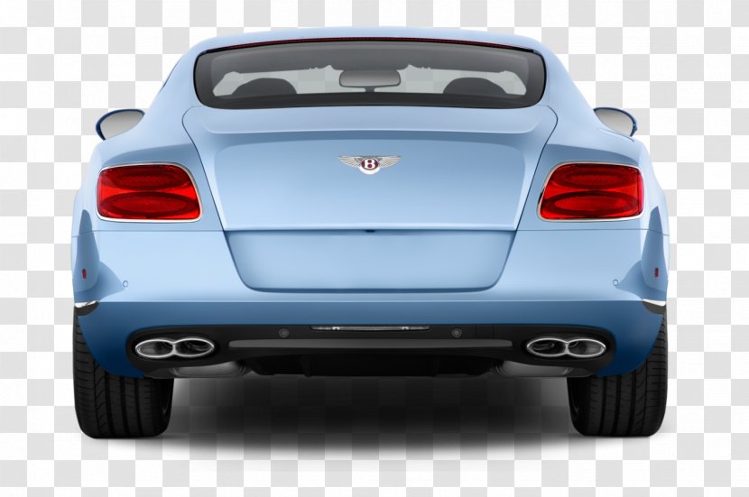 2014 Bentley Continental GT Flying Spur II Car - Vehicle Transparent PNG