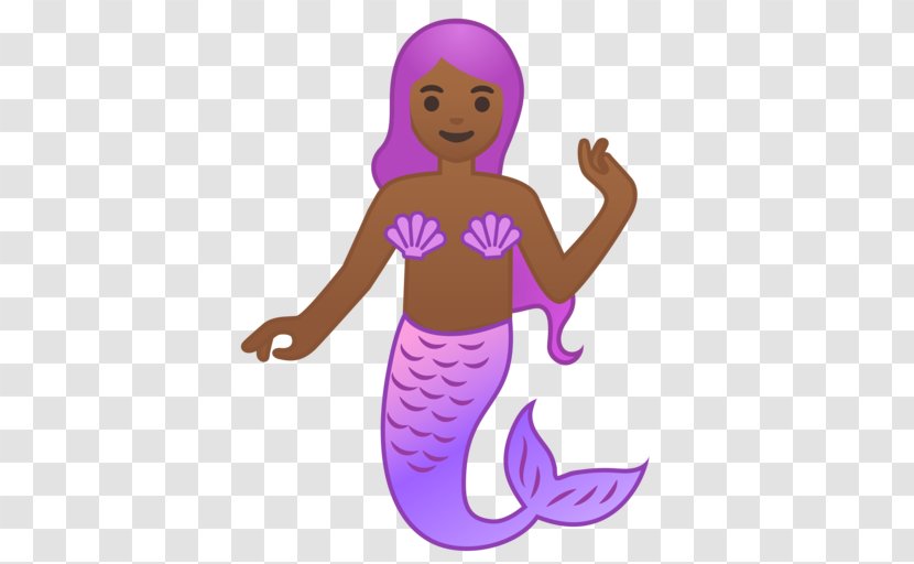 Mermaid Emojipedia Fairy Tale - Flower Transparent PNG
