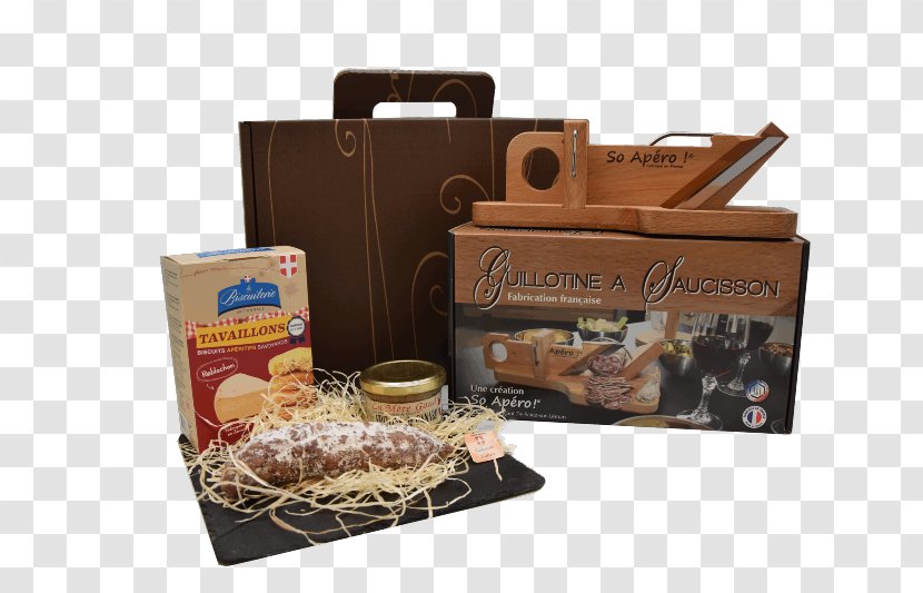 Apéritif Salami Saucisson Food Gift Baskets Guillotine Transparent PNG
