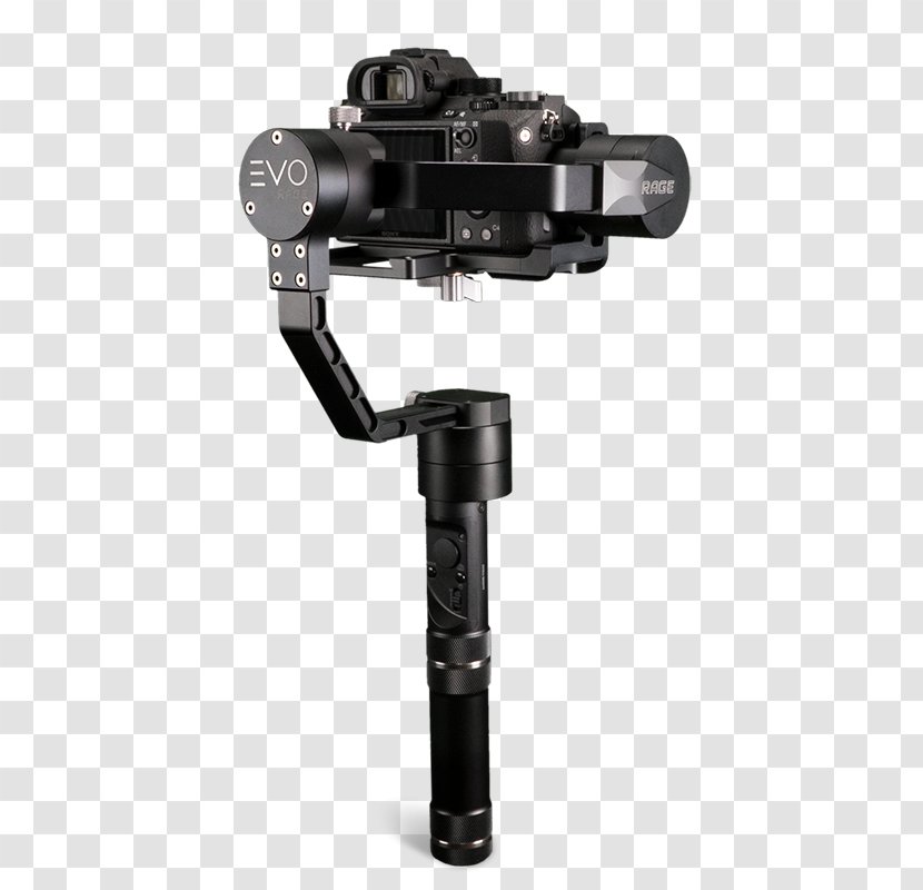 Mirrorless Interchangeable-lens Camera Gimbal Rage Digital SLR - Image Stabilization Transparent PNG