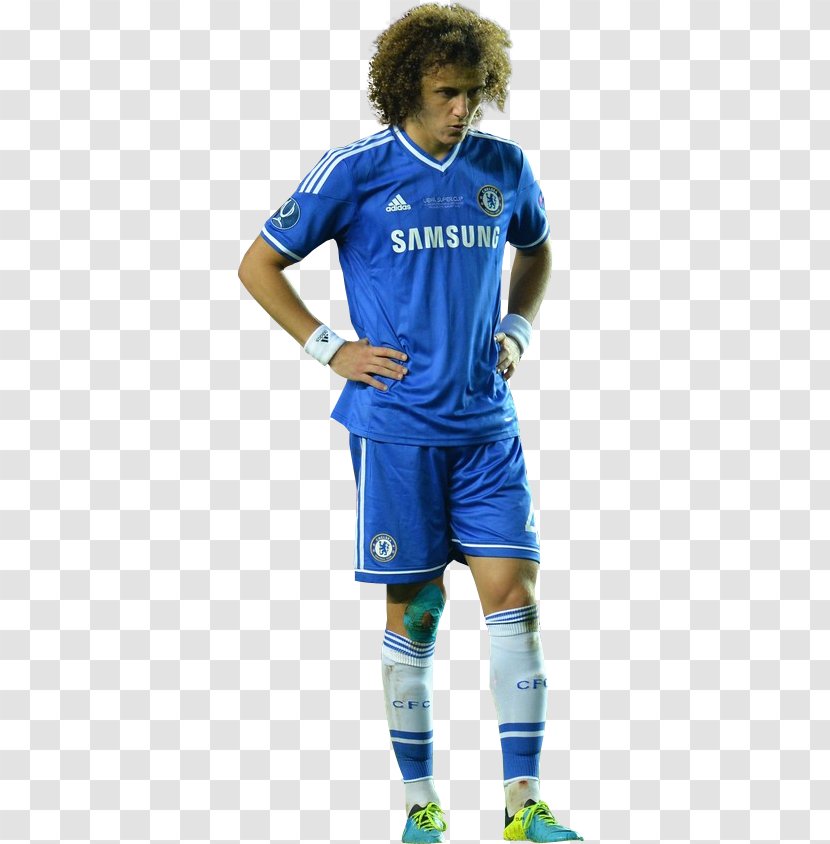 David Luiz Premier League Chelsea F.C. Brazil National Football Team S.L. Benfica Transparent PNG