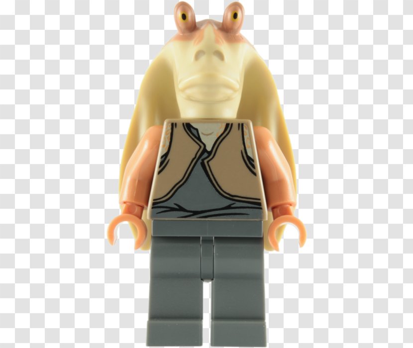 Jar Binks Lego Star Wars Minifigure Anakin Skywalker - Yellow Brick Transparent PNG