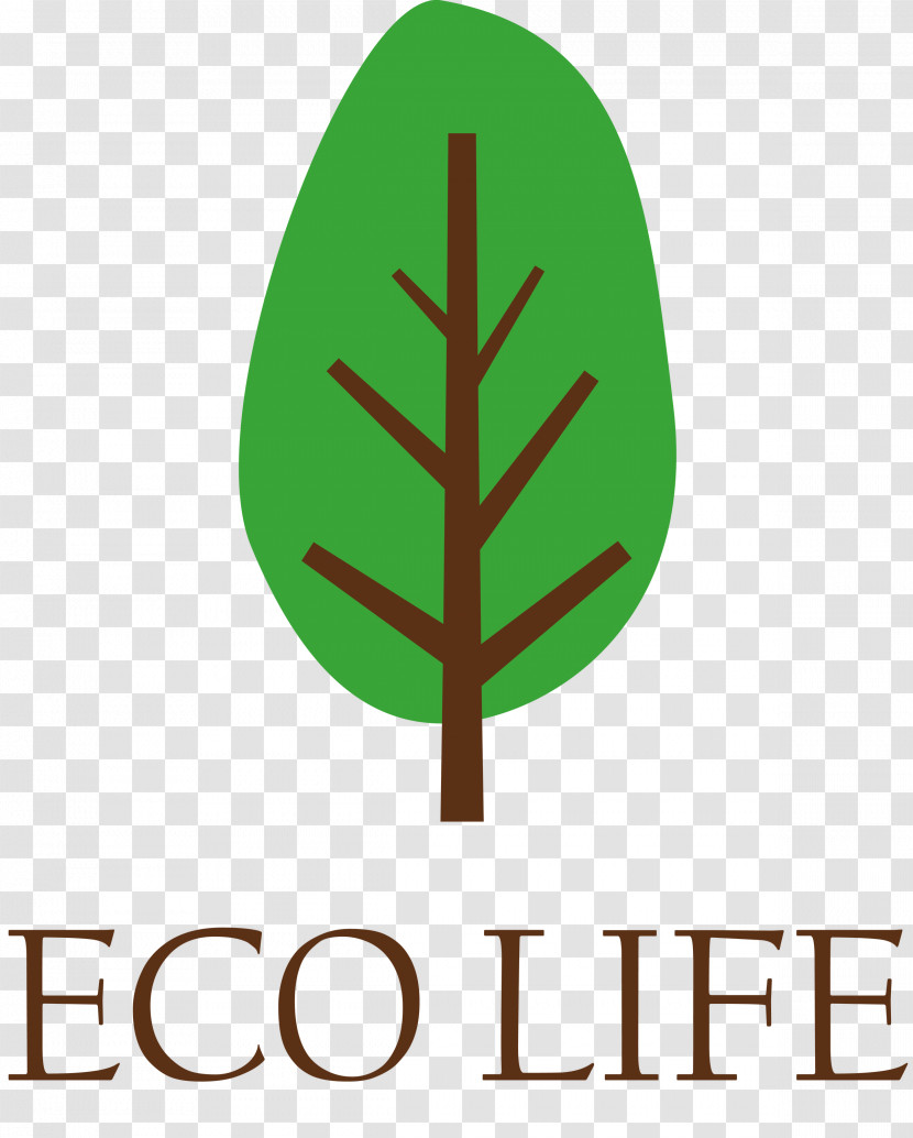 Eco Life Tree Eco Transparent PNG