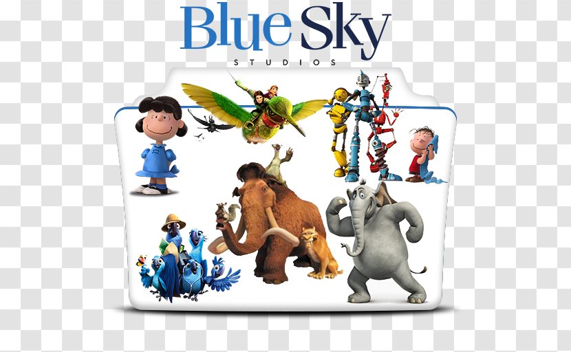 Blue Sky Studios Illumination Entertainment Film 20th Century Fox Animation - Recreation Transparent PNG