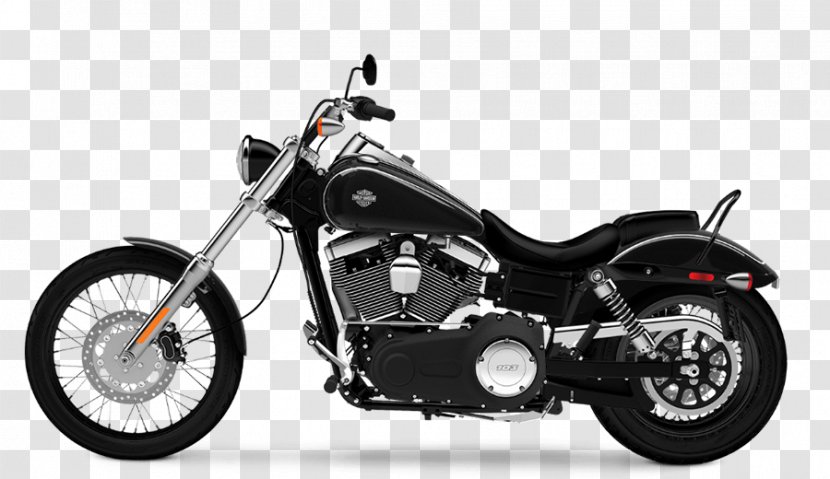 Harley-Davidson Super Glide Motorcycle Softail Dyna - Harleydavidson Street Transparent PNG