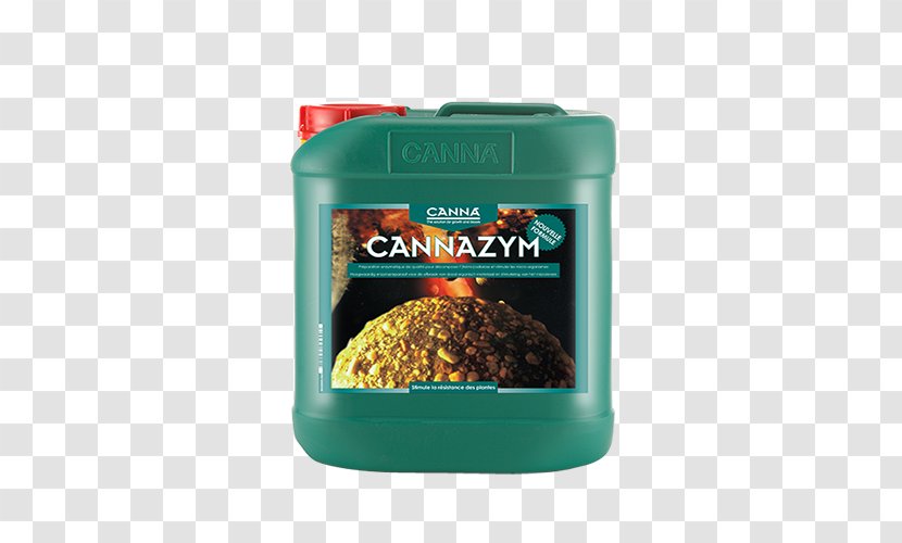 Nutrient Canna 5 L Cannazym Enzymatic Additive-for Grow & Bloom-0-2-1 NPK Aqua Vega A Root - Tree - Hydroponic Box Hidden Transparent PNG