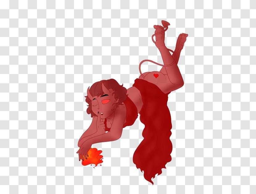 Illustration Animated Cartoon Legendary Creature - Art - Devil Pumpkin Transparent PNG