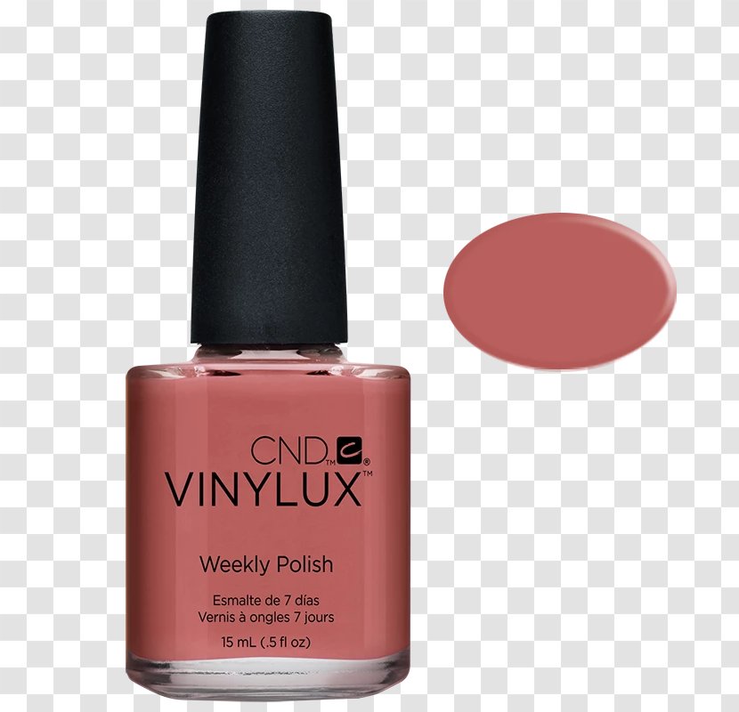 CND VINYLUX Weekly Polish Vinylux Top Coat Scarf Nail - Overcoat Transparent PNG