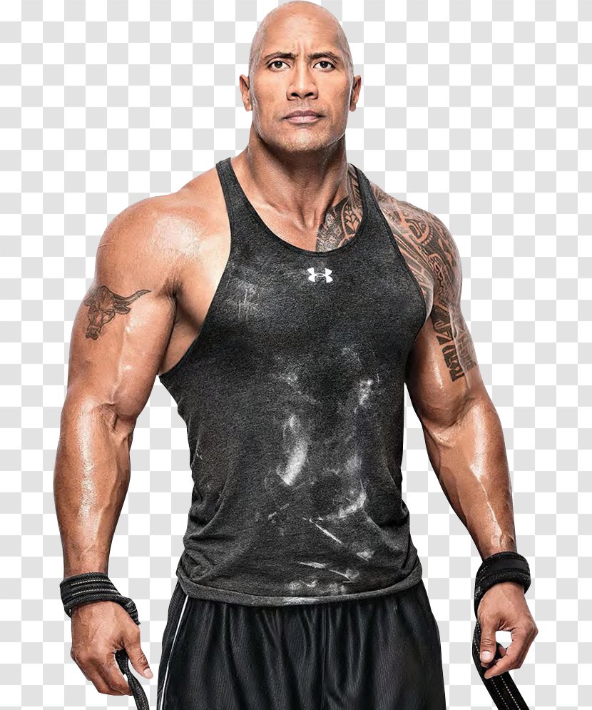 Dwayne Johnson Muscle & Fitness Physical Magazine Men's - Tree Transparent PNG
