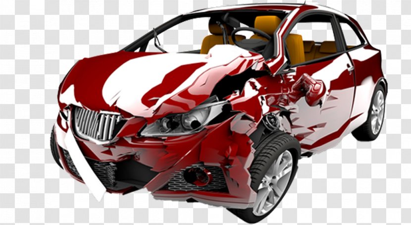 Car Traffic Collision Accident Personal Injury Lawyer - Mode Of Transport Transparent PNG
