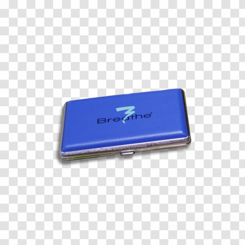 Cobalt Blue - Electric - Cigarette Case Transparent PNG