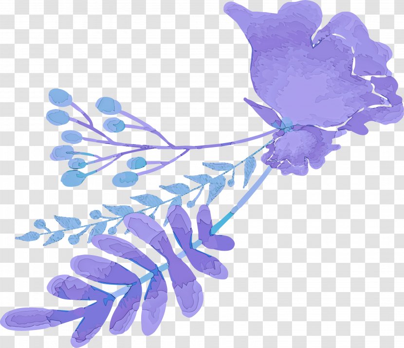 Flower Plant Pedicel Butterfly Hibiscus - Iris Moths And Butterflies Transparent PNG