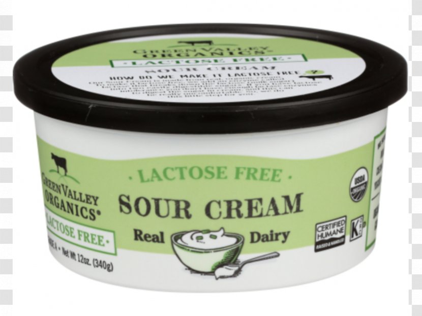Cream Organic Food Lactose Intolerance Dairy Products - Cheese Transparent PNG