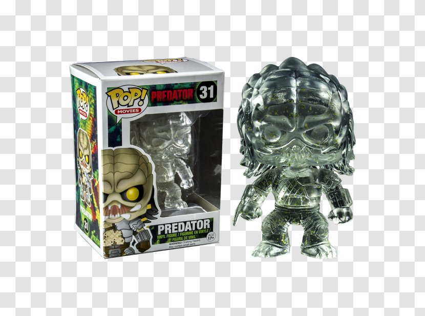Predator Alien San Diego Comic-Con Funko Action & Toy Figures - Figure Transparent PNG