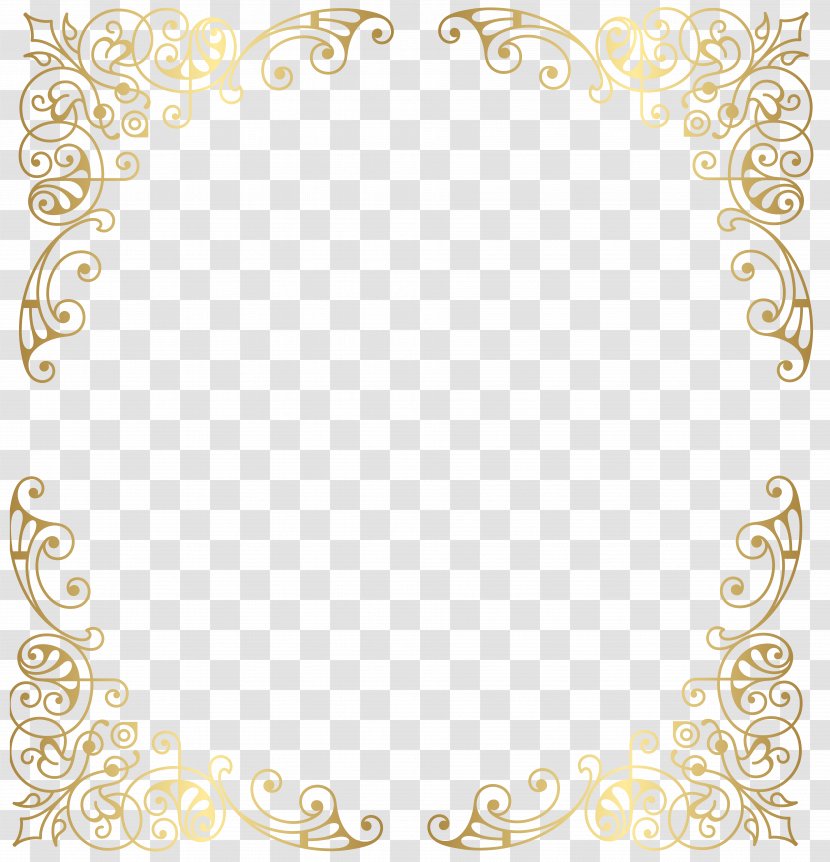 Decorative Corners Arts Clip Art - Area - Design Transparent PNG