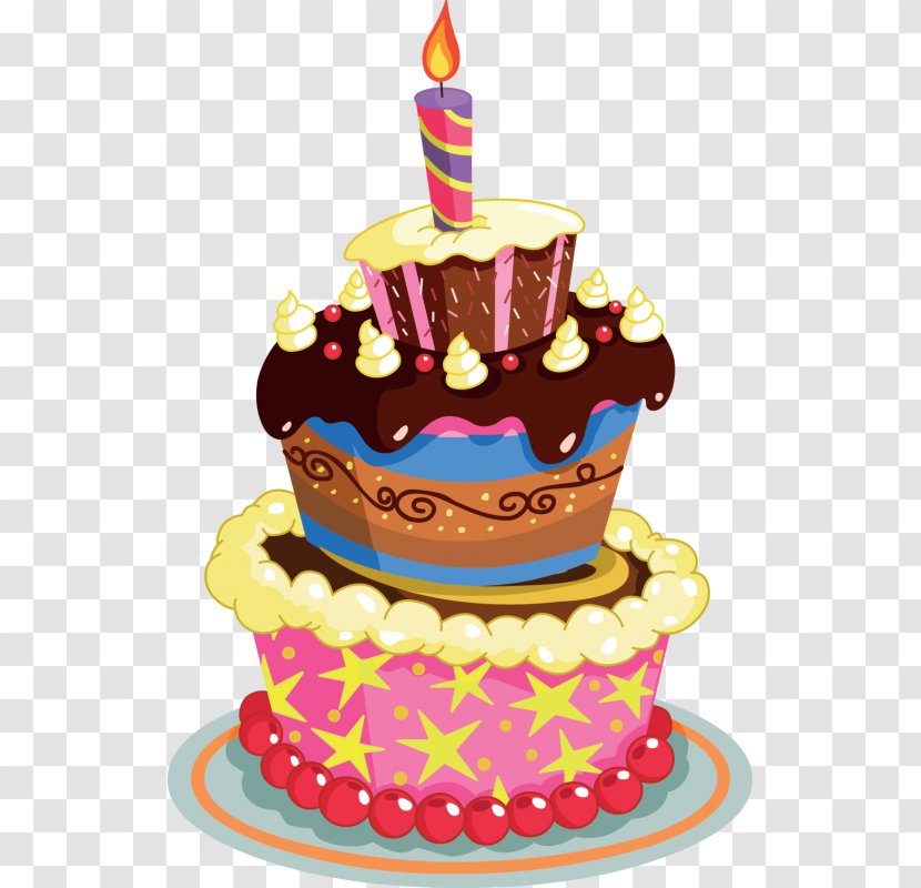 Birthday Candles Cake Vector Graphics Transparent PNG