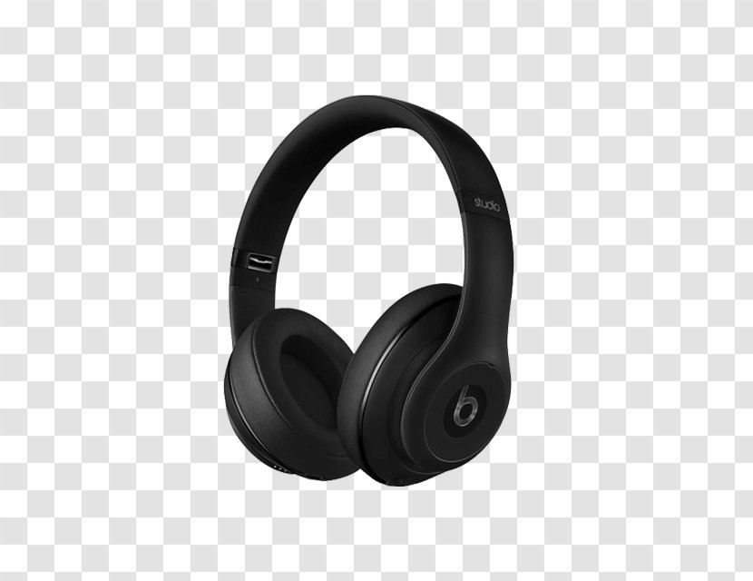 Beats Solo 2 Electronics Noise-cancelling Headphones Studio Transparent PNG