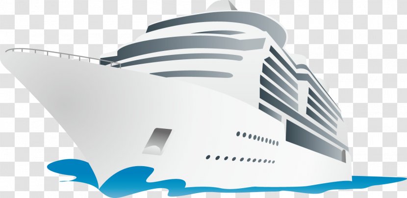 Cruise Ship Clip Art - Vexel - Vector Cartoon Cruises Transparent PNG